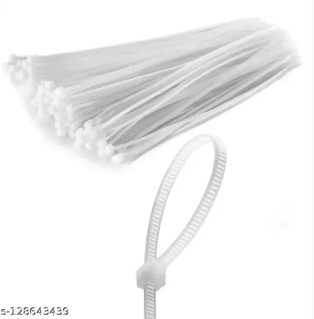 Gilhot® Nylon self locking Cable Tie zip wire 300mm ( Pack of 100)