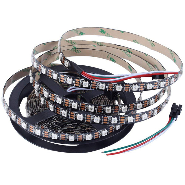 DC 5V WS2812B Addressable LED Strip 1 Meter (Non Waterproof) 60 LEDs/m