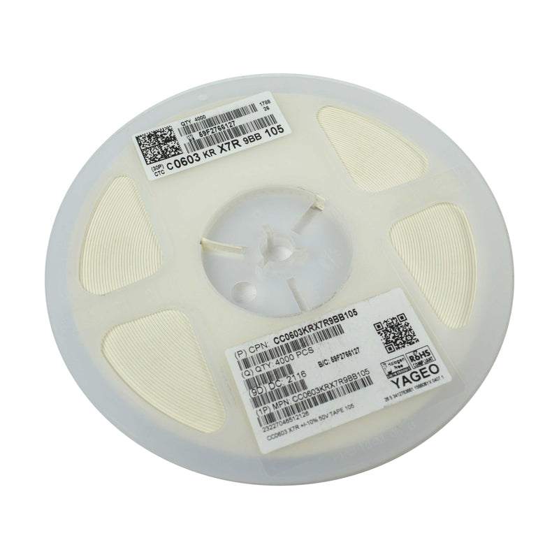 22nF Ceramic Capacitor SMD 0603 (Reel of 4000)