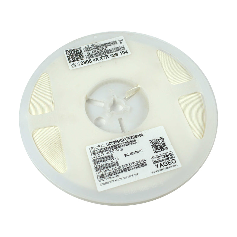 47pF Ceramic Capacitor SMD 0805 (Reel of 4000)